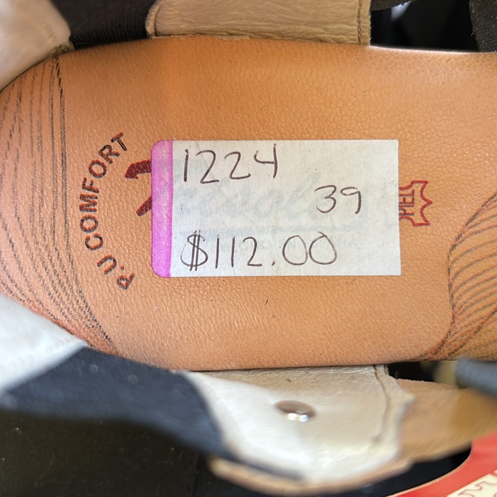 Trisoles Woven Sandle Made In Spain - Picture 8 of 10